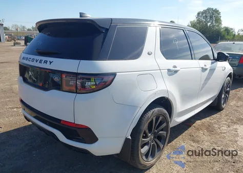 2023 Land Rover Discovery Sport S R-Dynamic from USA, damaged, VIN SALCT2FX5PH919856